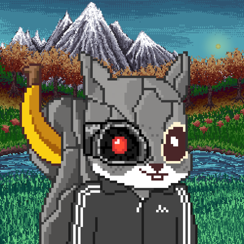 Pixel Squirrels #4675